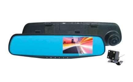 Лучшие видеорегистраторы-зеркало 2026 года: рейтинг качественных моделей с камерой заднего вида