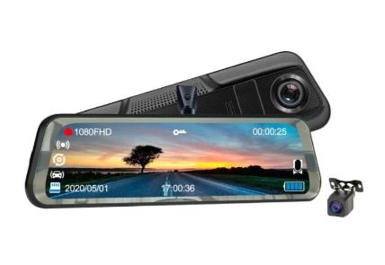 Лучшие видеорегистраторы-зеркало 2026 года: рейтинг качественных моделей с камерой заднего вида