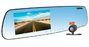 Лучшие видеорегистраторы-зеркало 2026 года: рейтинг качественных моделей с камерой заднего вида