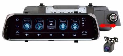 Лучшие видеорегистраторы-зеркало 2026 года: рейтинг качественных моделей с камерой заднего вида