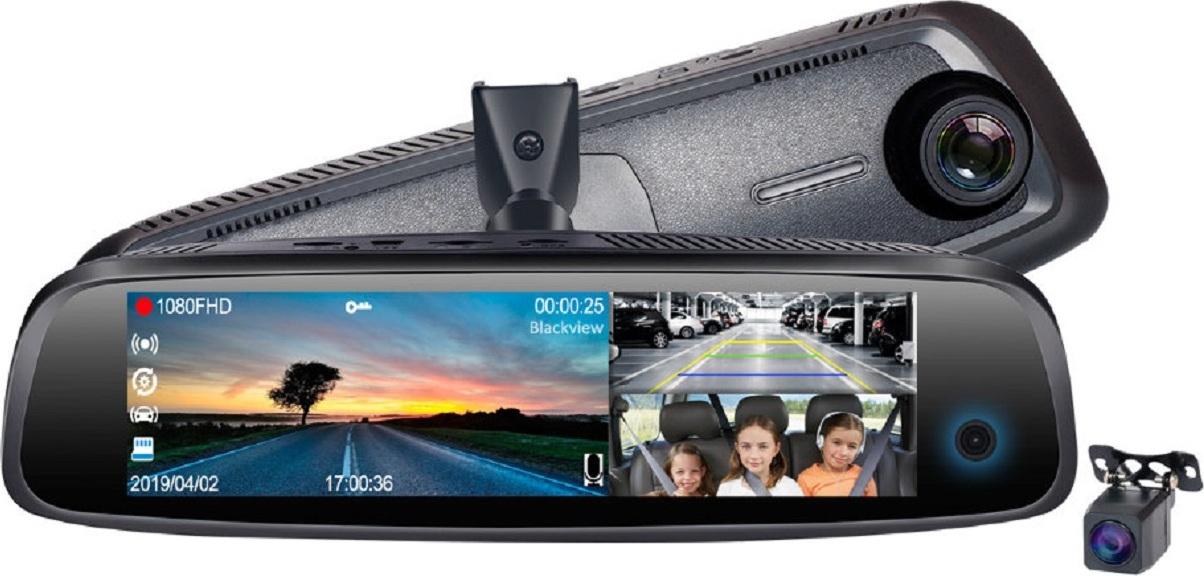 Лучшие видеорегистраторы-зеркало 2026 года: рейтинг качественных моделей с камерой заднего вида