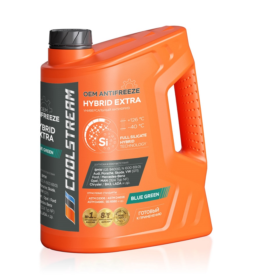 ТОП-12 лучших антифризов на 2026 год