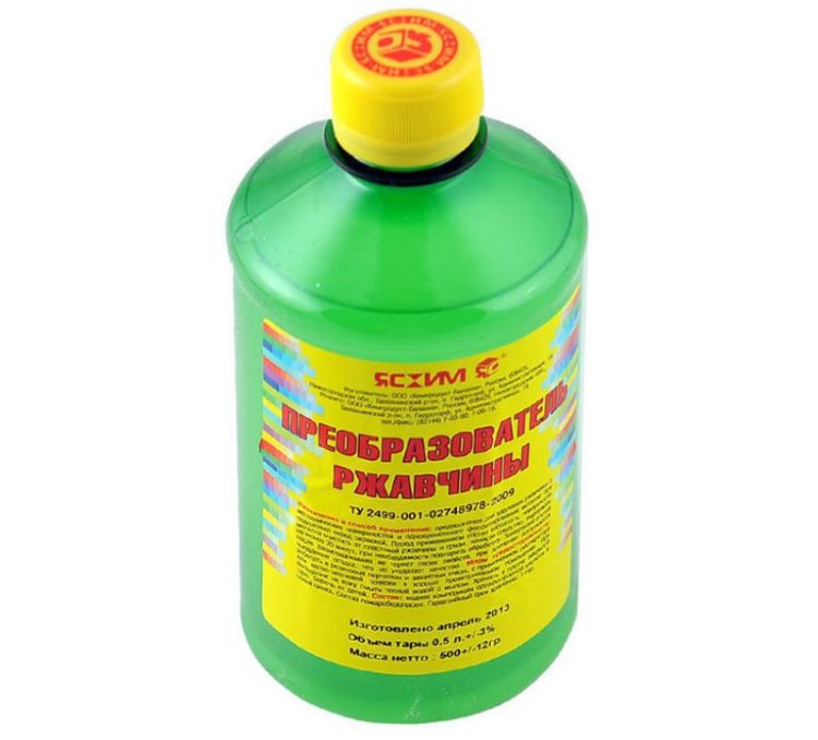 ТОП-25 лучших преобразователей ржавчины для авто на 2026 год