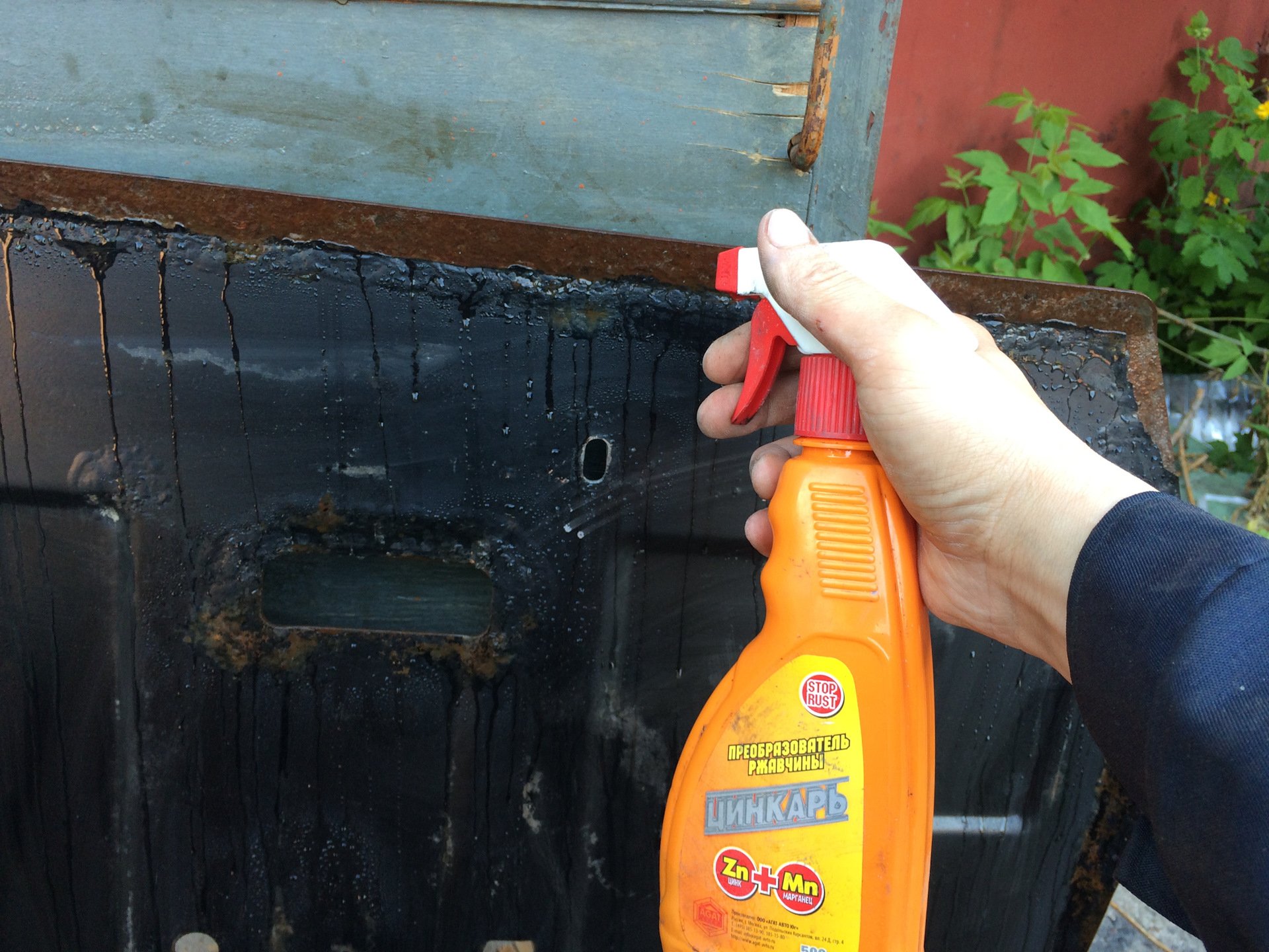 ТОП-25 лучших преобразователей ржавчины для авто на 2026 год