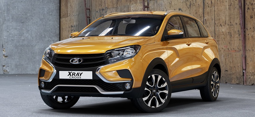 ТОП-25 кроссоверов до 1 млн рублей в России