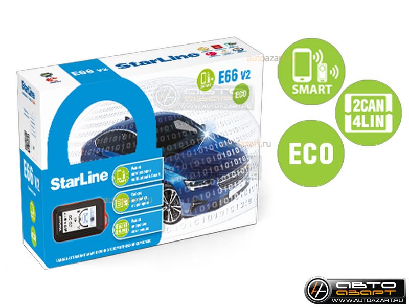 ТОП-25 сигнализаций с автозапуском старлайн на 2026 год