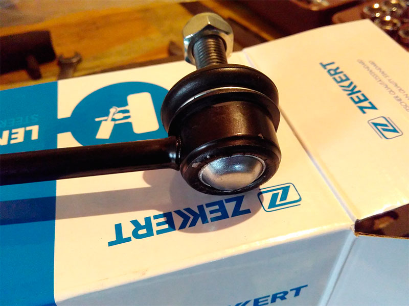 ТОП-30 лучших производителей стоек стабилизатороа в 2026 году