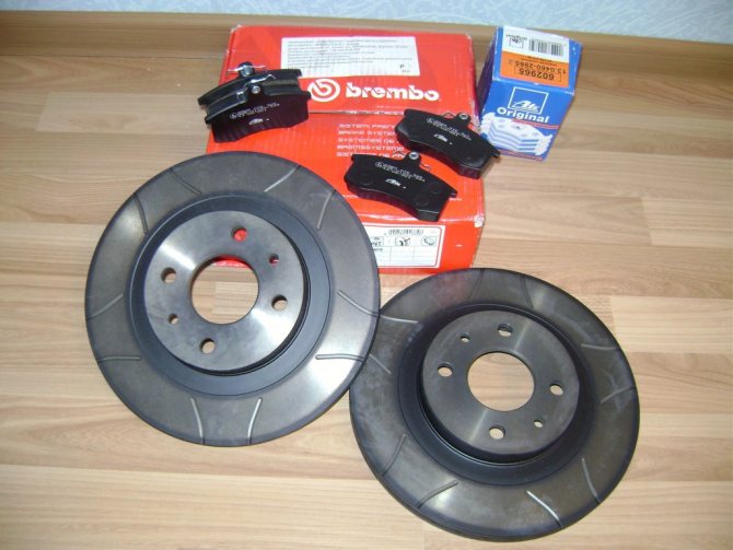 ТОП-30 лучших тормозных дисков для иномарок в 2026 году