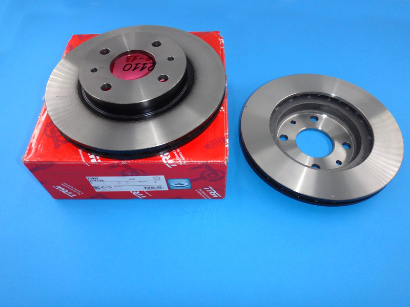 ТОП-30 лучших тормозных дисков для иномарок в 2026 году