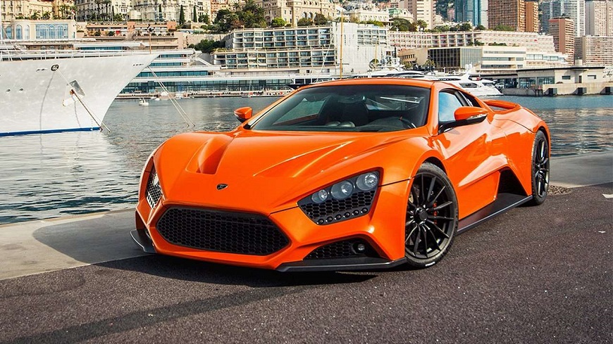 ТОП-30 самых быстрых машин в мире на 2026 год