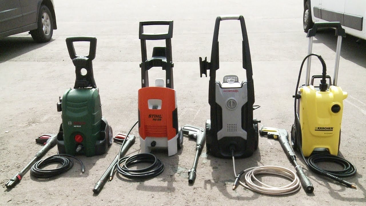 ТОП-15 лучших моек высокого давления 2026 года