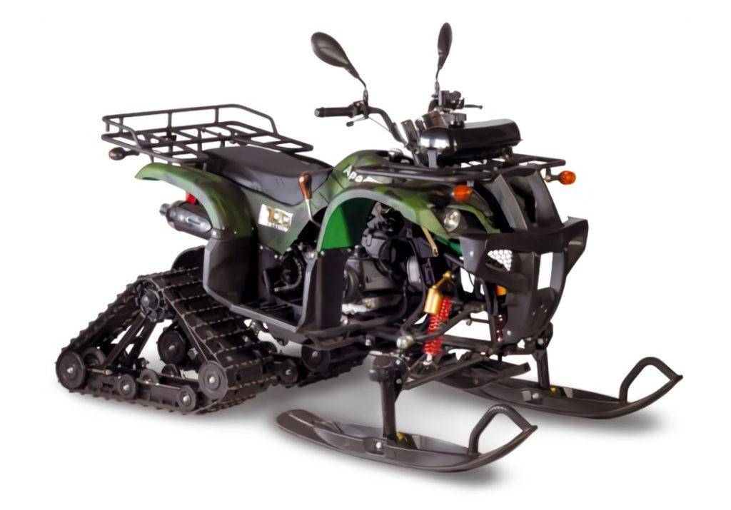 ТОП-15 лучших самых проходимых снегоходов на 2026 год