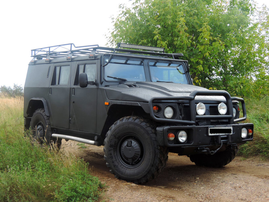 ТОП-20 самых больших джипов в мире на 2026 год