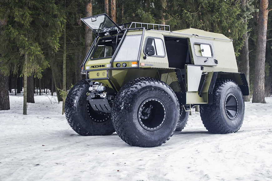 ТОП-20 самых больших джипов в мире на 2026 год