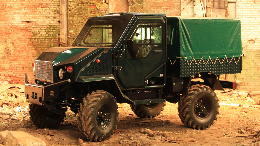 ТОП-20 самых больших джипов в мире на 2026 год