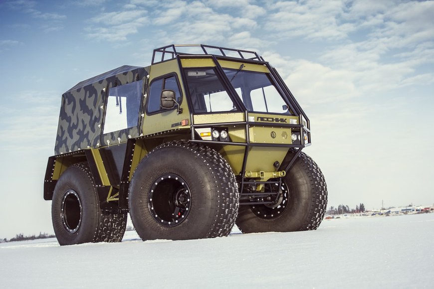 ТОП-20 самых больших джипов в мире на 2026 год