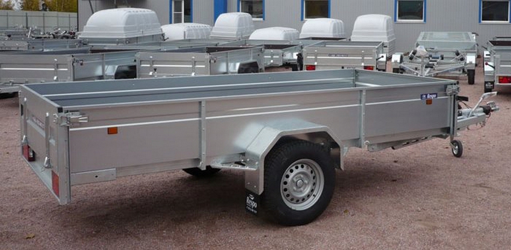 ТОП-25 лучших легковых прицепов на 2026 год