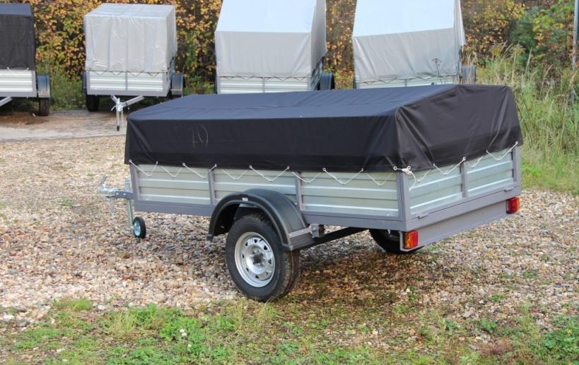 ТОП-25 лучших легковых прицепов на 2026 год