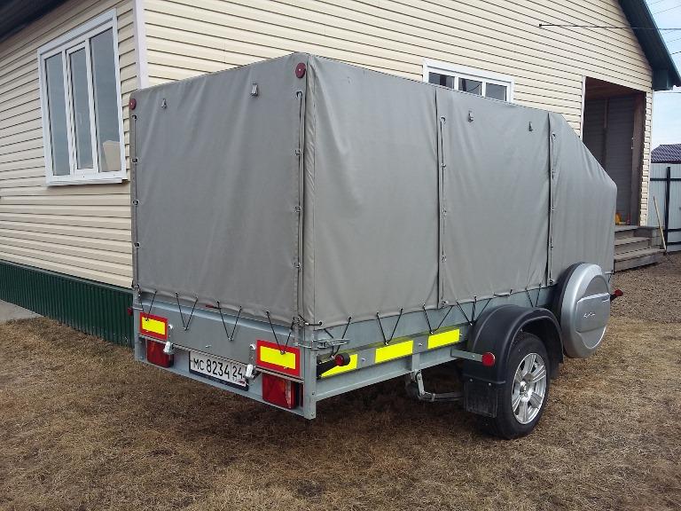 ТОП-25 лучших легковых прицепов на 2026 год