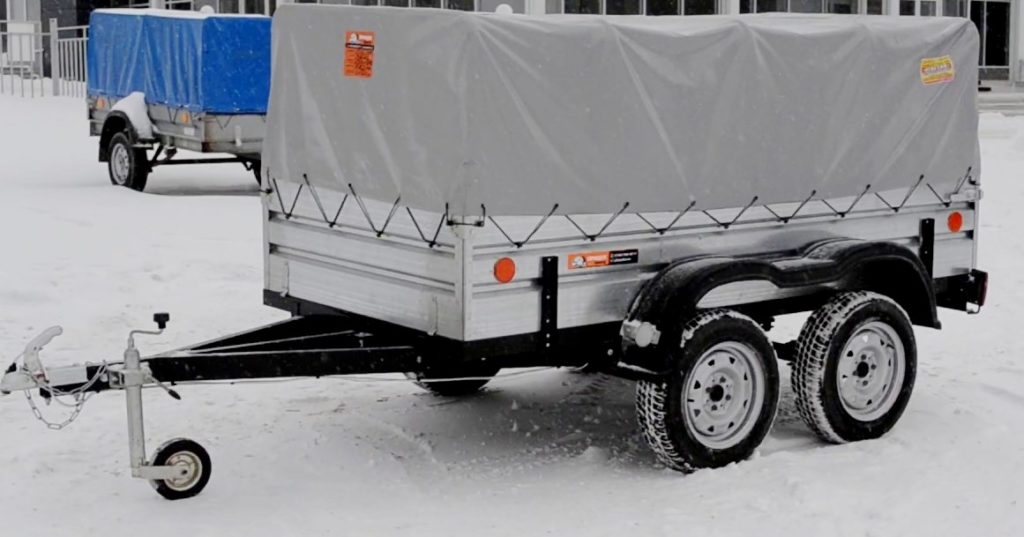 ТОП-25 лучших легковых прицепов на 2026 год