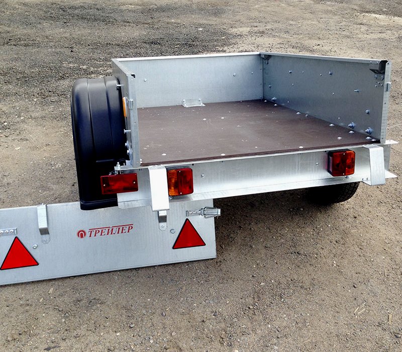 ТОП-25 лучших легковых прицепов на 2026 год