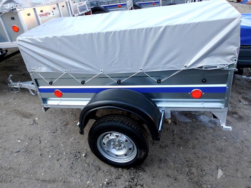 ТОП-25 лучших легковых прицепов на 2026 год