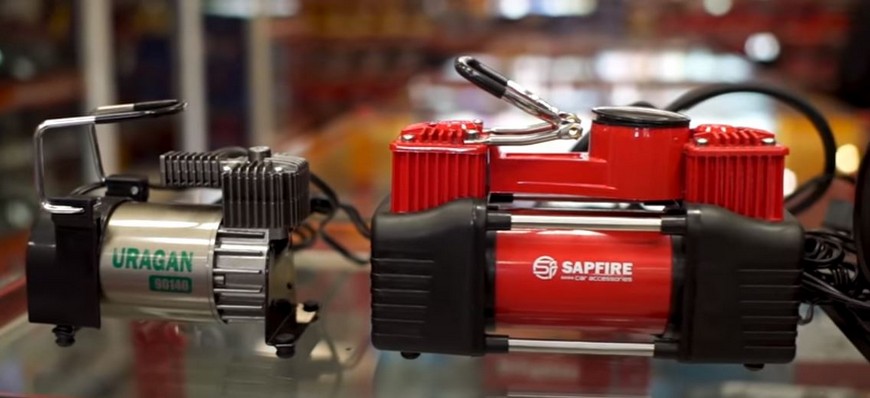 ТОП-30 лучших автомобильных компрессоров на 2026 год ТОП-30 лучших автомобильных компрессоров на 2026 год