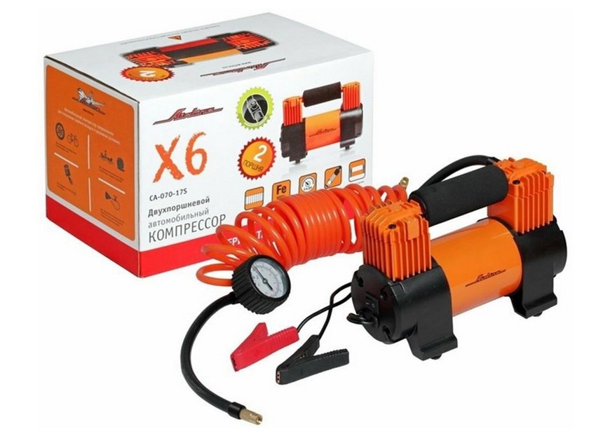 ТОП-30 лучших автомобильных компрессоров на 2026 год ТОП-30 лучших автомобильных компрессоров на 2026 год