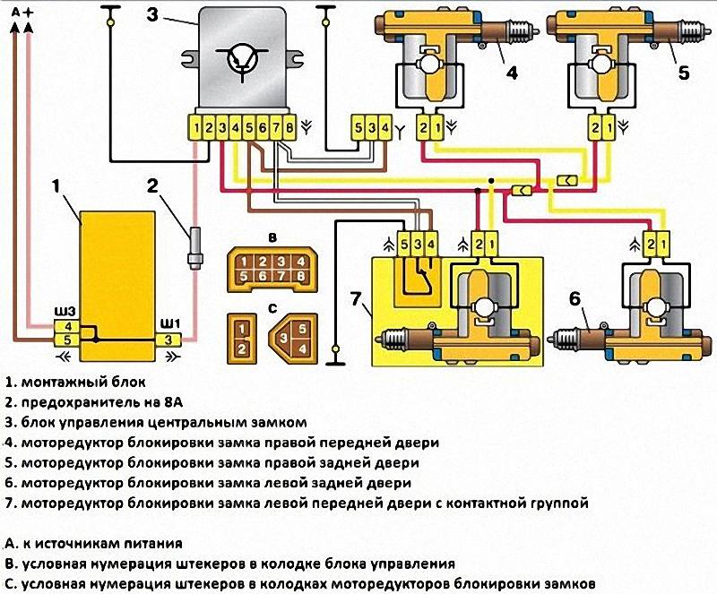 Не Работает Центральный Замок (Ремонт ЦЗ Своими руками)