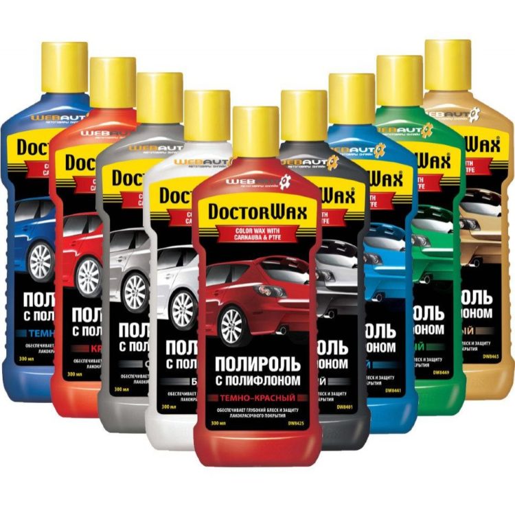 Топ 25 лучших полиролей для авто на 2026 год (+ критерии выбора)