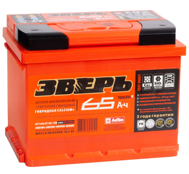 ТОП-35 лучших аккумуляторов для автомобиля в 2026 году (+ производители)