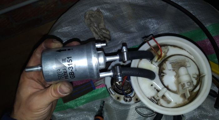 ТОП-7 признаков неисправности топливного насоса (бензонасоса)