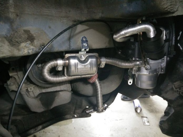 Вебасто в автомобиле (+ советы по эксплуатации)