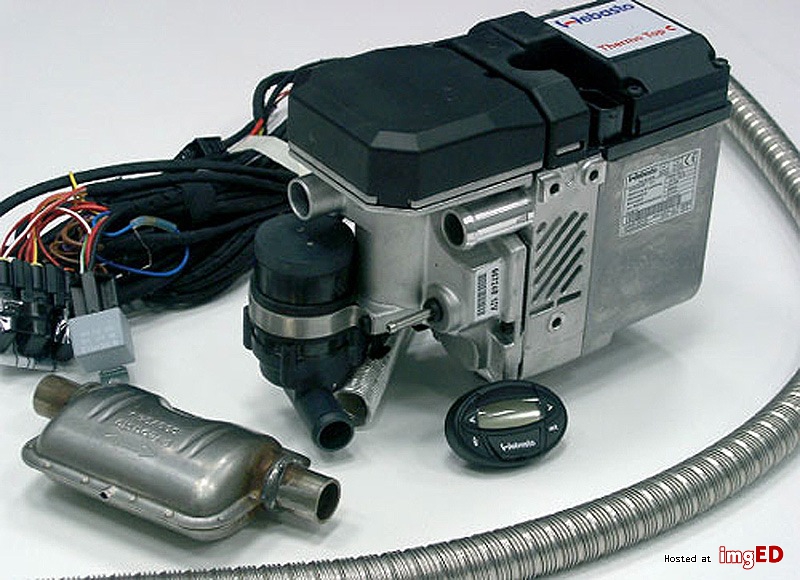 Вебасто в автомобиле (+ советы по эксплуатации)