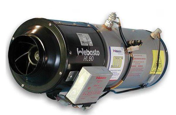 Вебасто в автомобиле (+ советы по эксплуатации)