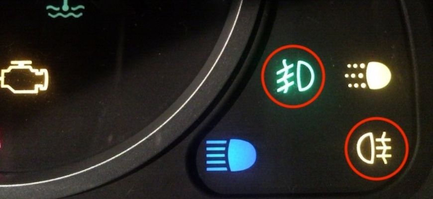 Значки на приборной панели авто (ЗНАЧЕНИЯ и расшифровка)