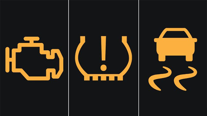 Значки на приборной панели авто (ЗНАЧЕНИЯ и расшифровка)