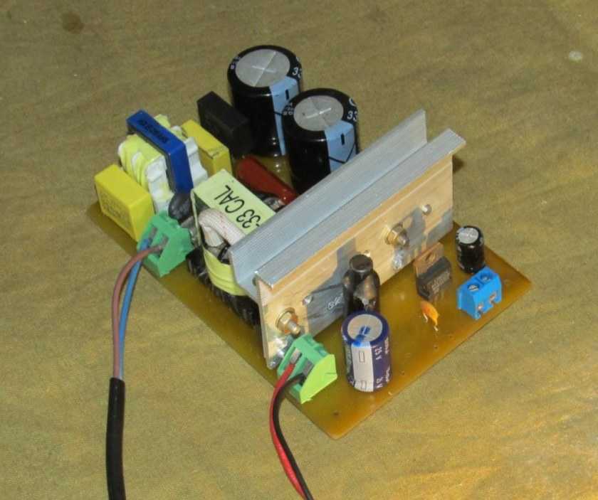 Лабораторный блок питания (ЛБП) своими руками (подробно)