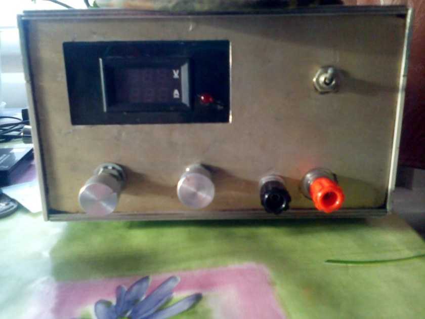 Лабораторный блок питания (ЛБП) своими руками (подробно)