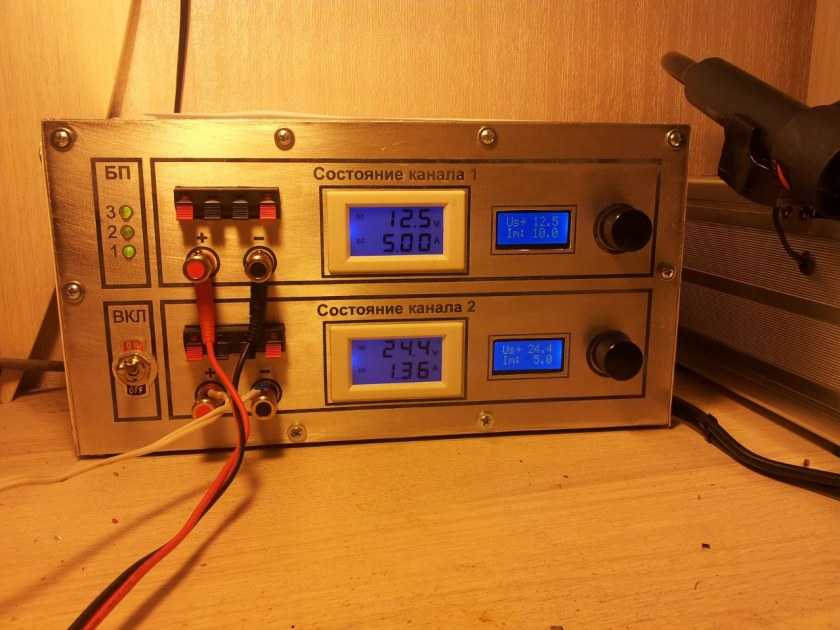 Лабораторный блок питания (ЛБП) своими руками (подробно)