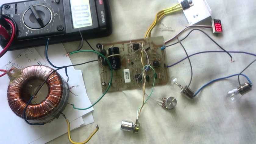 Лабораторный блок питания (ЛБП) своими руками (подробно)