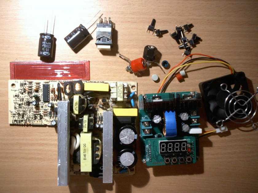 Лабораторный блок питания (ЛБП) своими руками (подробно)