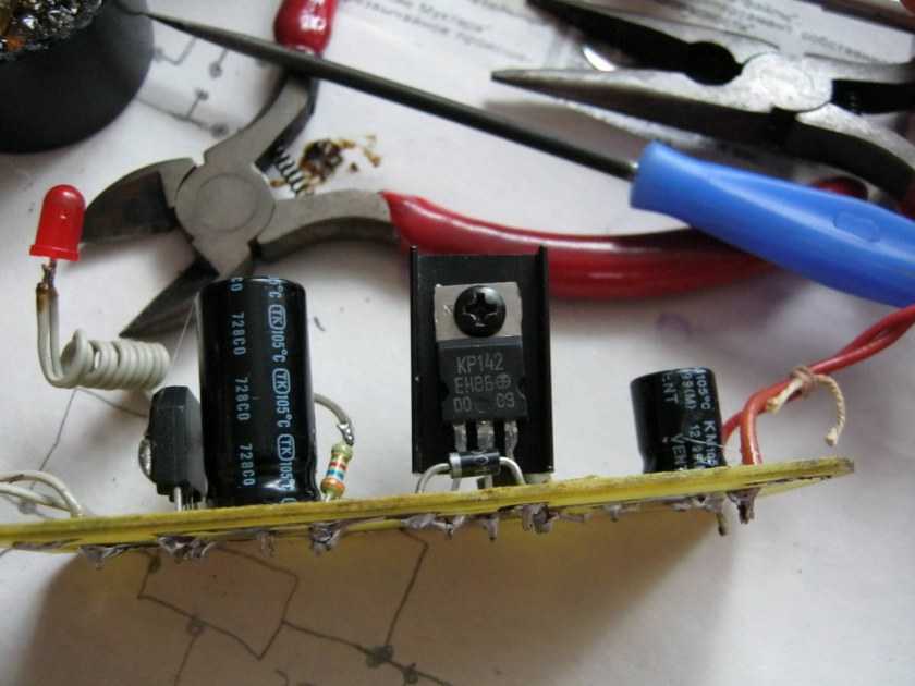 Лабораторный блок питания (ЛБП) своими руками (подробно)