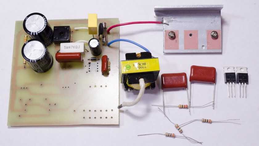 Лабораторный блок питания (ЛБП) своими руками (подробно)