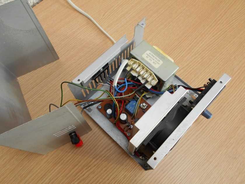 Лабораторный блок питания (ЛБП) своими руками (подробно)