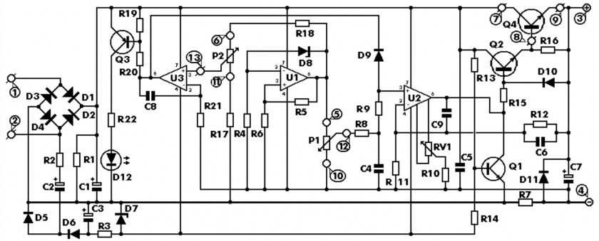 Лабораторный блок питания (ЛБП) своими руками (подробно)