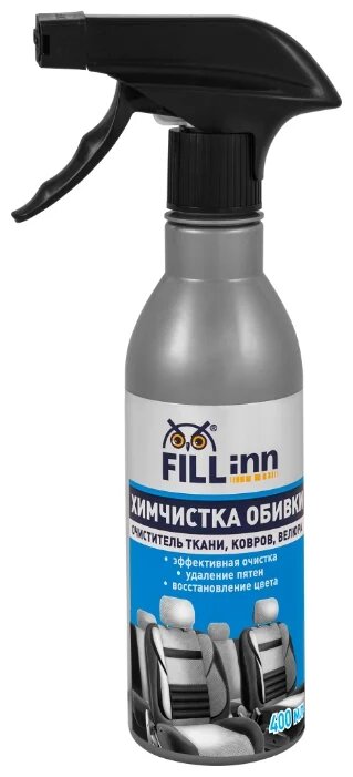 ТОП 25 лучших средств для химчистки салона авто в 2026 году (+ производители)