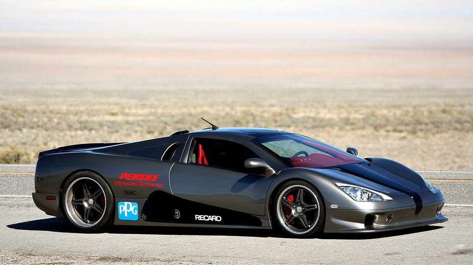 ТОП-25 самых быстрых машин в 2026 году (рекорды скорости)