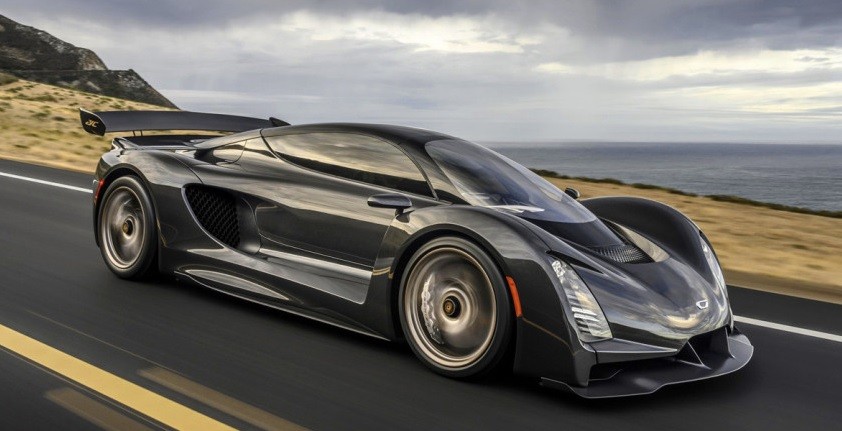 ТОП-25 самых быстрых машин в 2026 году (рекорды скорости)