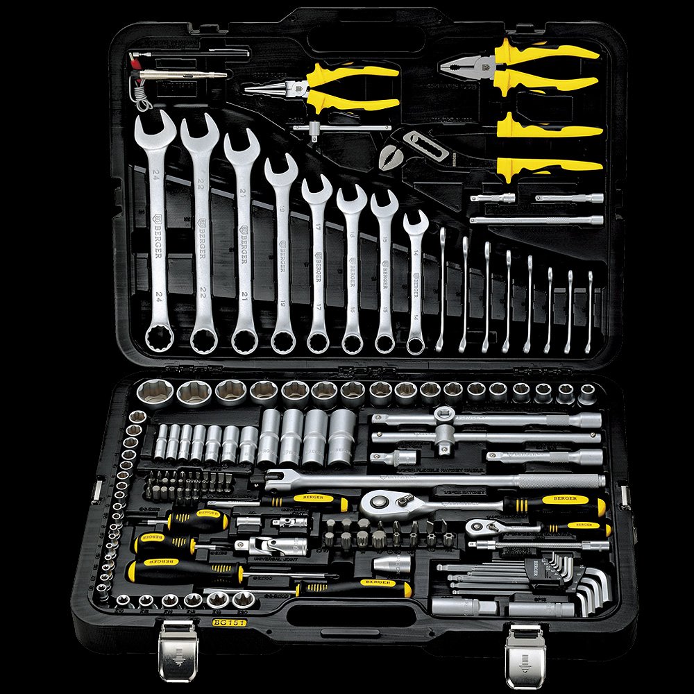 ТОП-30 Лучших Наборов Инструмента Для Авто в 2026 году